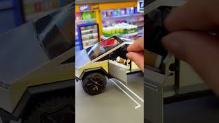 Tesla Cyber Truck at the Store  #automobile #rawmotors #car #diecast  #toys