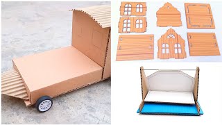 3 Awesome Crafting |from Cardboard | Made at Home | Science project