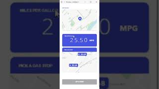 Trip UI Project