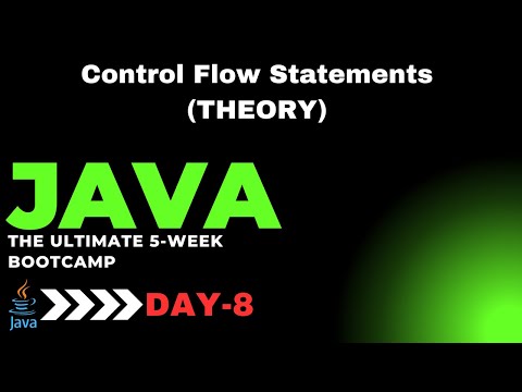 Control Flow Statements | If Else & Switch | Conditionals in Java