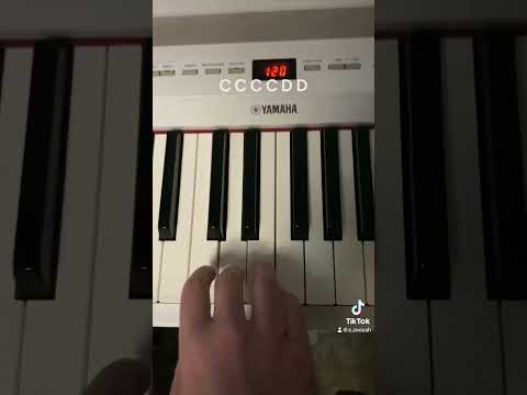 Piano Man in Under 30 Seconds #piano #tutorial #pianotutorial #cover #billyjoel