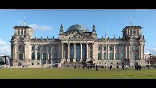 The Reichstag Building.
