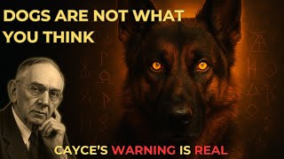 EDGAR CAYCE’S PROPHECY ABOUT DOGS IS HAPPENING NOW