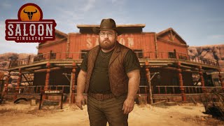 Saloon Simulator EARLY ACCESS - Serving MORE Than Drinks Ep. 1