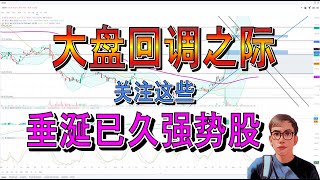 美股：大盘回调之际，关注这些，垂涎已久强势股【2025-08-02】SPOT AVGO SHOP HOOD UPST AFRM SMCI SNOW MSTR RBLX #美股 #股市 #投資