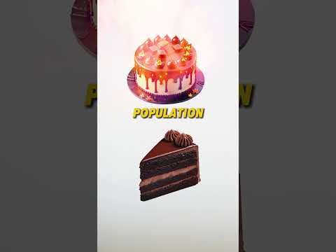 What Is Statistics? Explained Simply with a Cake Example 🎂 | Easy Stats Concept.