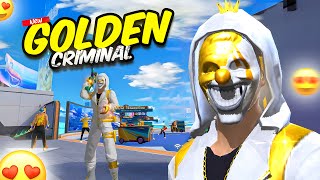 New Golden Criminal 😍 My First Gameplay | NRZ