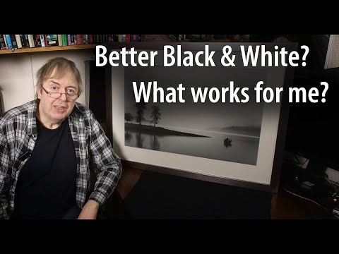 Black and white photography - what tips really improved my B&W photos and prints.