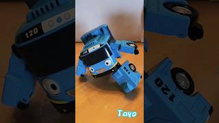 Robocar Poli and Tayo TRANSFORM | POSE | Bucky Helly Amber Roy #shorts #robocarpoli #robocar #tayo