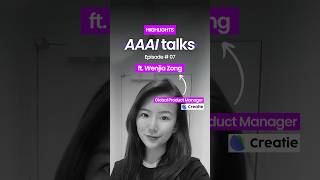 Wenjia Z from Creatie AI, talks about the transformative impact of AI in design.