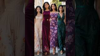 4 Beautiful Dresses to Walk In #fashion #dress #style #fashionshorts #aifashion