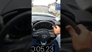 0-100 speed test of Toyota HyRyder & Grand Vitara