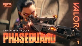 NO TRACE // Phaseguard Skin Reveal Trailer - VALORANT
