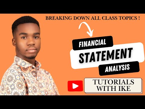 BUSINESS FINANCE: FINANCIAL STATEMENT ANALYSIS