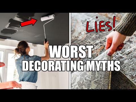 Busting Outdated Decorating Myths 💣💥