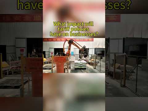 #robot #palletizing #automation #unpacking #manufacturer #fyp