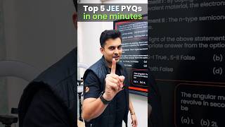 5 JEE PYQs in 1 min 😱 by Shreyas Sir 😎 #jee2024