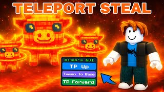 🌋STEAL A BRAINROT Script | 😱Tp roof,👑Anti Hit,🥇Auto Steal,🔥Noclip,More🔮 (PASTEBIN 2025)