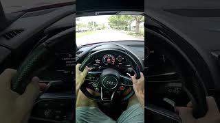 V10 Audi R8: Launch Control