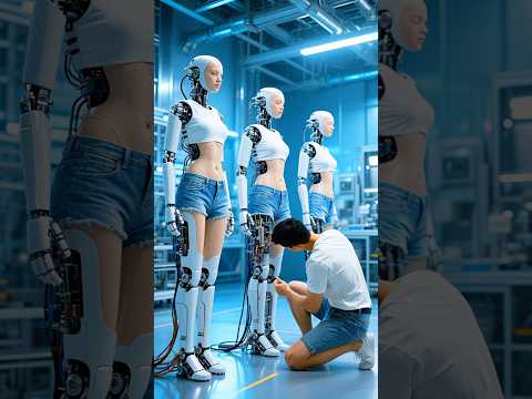 Inside lab 🧪 🔬👨‍🔬 Meibot #tech #meibot #future #robot