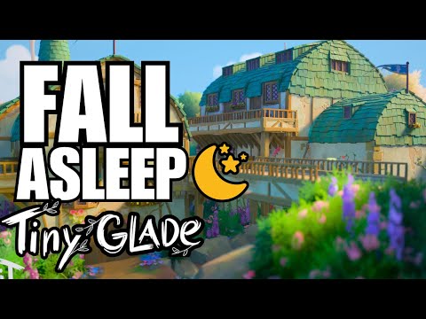 Fall Asleep While I Build in Tiny Glade