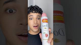 let's see if there is a ring in DOVE deodorant??