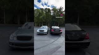 Supercharged v8s #amg #mercedesamg #e55amg #amggang #benzlife