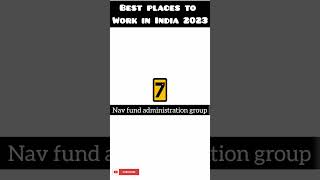 Best Places to Work in India in 2023 #workplace #bestplace #2023 #TCS #india #shorts #ytshorts