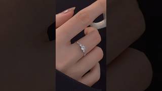 Beautiful Silver Ring Designs l Silver Ring Designs For Girl / Silver Ring Simple Design ll