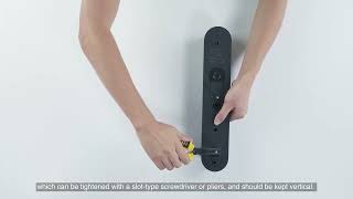 How to Install the Aqara Smart Door Lock D100