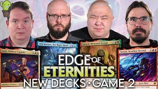 Commander decks from another GALAXY | Sami VS Mm'menon VS Tannuk VS Tannuk
