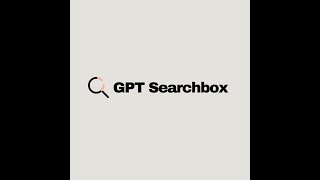 GPT Searchbox
