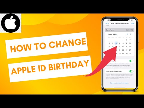 How To Change Apple ID Birthday On iPhone and iPad
