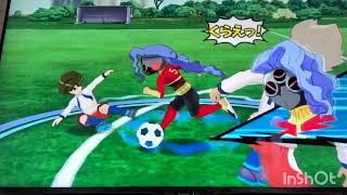 イナズマイレブンGOストライカーズ2013 武器vsザナーク・ドメイン