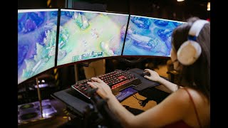 Epic E-Sports: Inspirational & Motivational Music for Gaming Triumphs