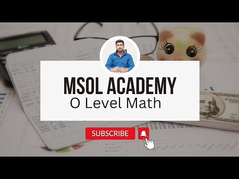 Solution | Past paper | Olevel Math | May/June 2012 | Paper 12 Q 1-13 #olevel #solution #pastpapers