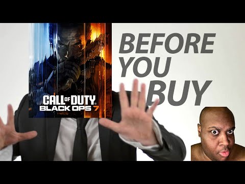If You Buy Black Ops 7 You're a P*dophile