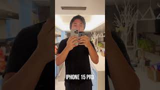 iPhone 5 vs iPhone 15 Pro Max! Can you spot the difference? #iphone15promax #iphone5