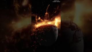地球被小行星撞毁