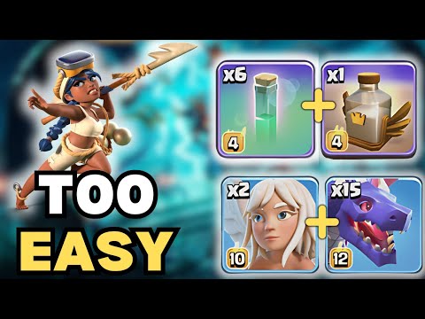 This Army DOMINATES even when making Mistakes in Clash Of Clans