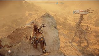 Horizon Forbidden West: Cinnabar Sands Tallneck
