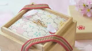 【杢目金屋的特色介紹】杢目金屋採用已經傳承了400年的日本傳統工藝"木目金"為您打造世界上獨一無二的結婚戒指。