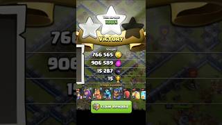 3 star ki victory #cocattacks #cocgaming #clashofclans #gamingvideos