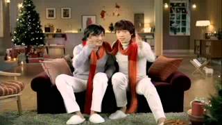 081210 SK Telecom 생각대로T T兄弟的隨心所想T 快樂年末篇 CF Making Film