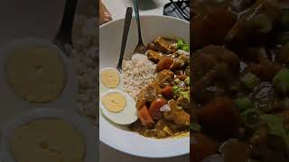 I love anything Curry 🍛 😙👌 #curry #chickencurry #comfortfood #fusionfood