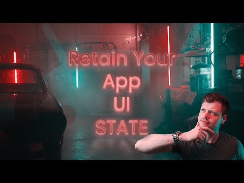 Android Jetpack Compose Retain App UI State Across Configuration Changes And Activity Recreation