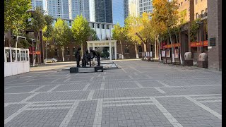 天津山西路耀华中学门口