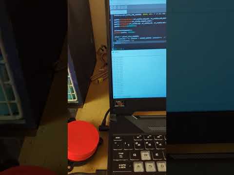 $15 LIDAR laser distance scanner connected to Arduino ESP32