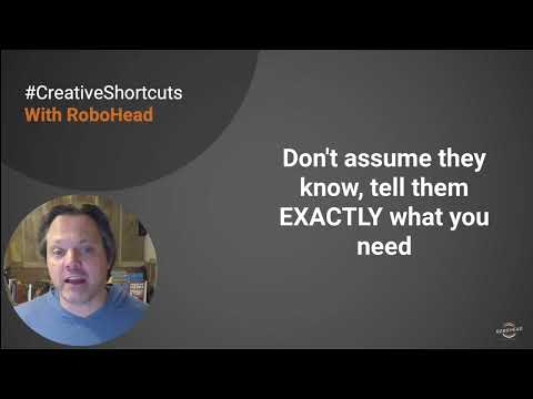 Giving Direction on Creative Reviews | RoboHead Creative Shortcuts