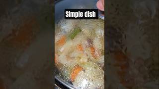 Simple and yummy dish, cooking #food #yummmmy #satisfying #foodie #asmr #shorts #myfoodie #yummy